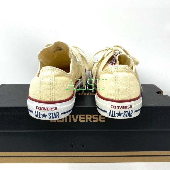 Converse All Star Canvas Low Top Natural Cream W - Picture 4 of 10